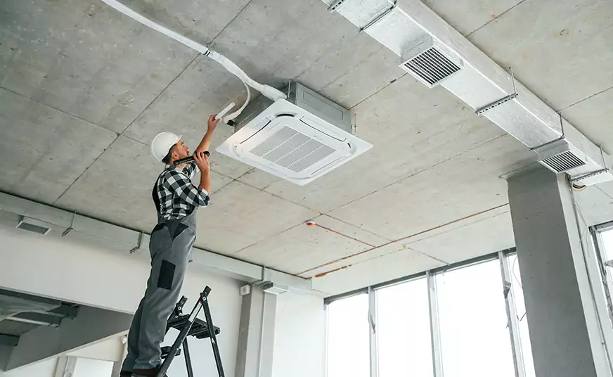 Ventilation System Cleaning White Settlement