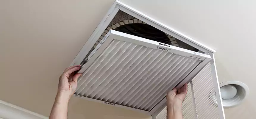 Our Air Duct UV Sanitization Services in White Settlement, TX