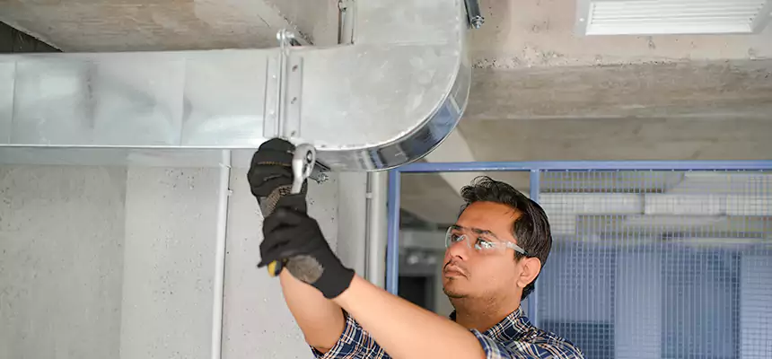 Proactive Smoke, Odor & IAQ‑Focused Flexible Ductwork Replacement in White Settlement
