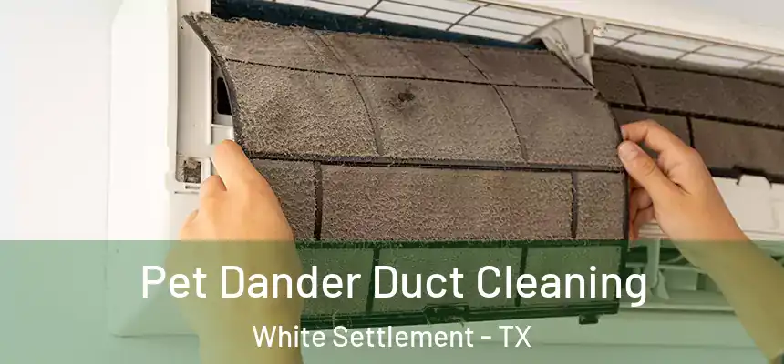  Pet Dander Duct Cleaning White Settlement - TX
